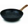 NONSTICK PAN WITHOUT LID  NATURE 10-144-102 (26CM / STONE BLACK)